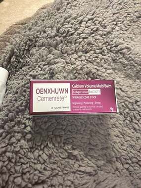 Dr.Melaxin Cemenrete Calcium Volume Multi Balm Wrinkle Core Stick 9g